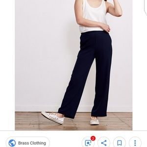 Brass Clothing: all day pant XL